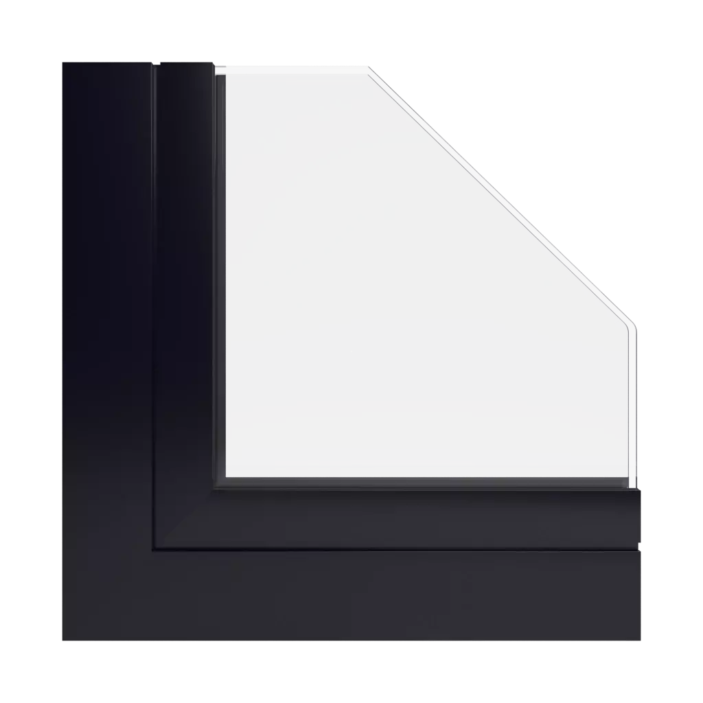 RAL 9005 deep black ✨ windows glass glass-count triple-glazed 