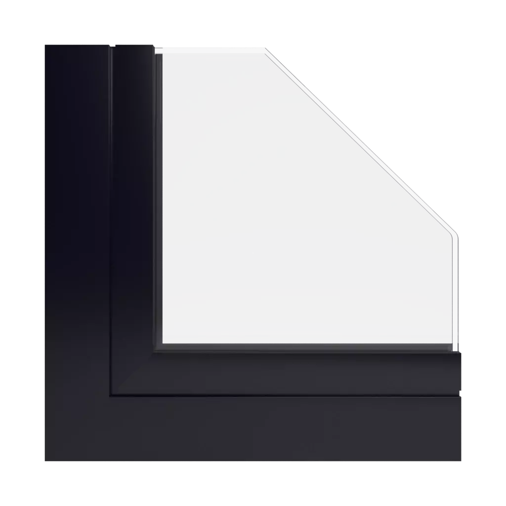 RAL 9005 deep black ✨ windows window-profiles aliplast ultraglide