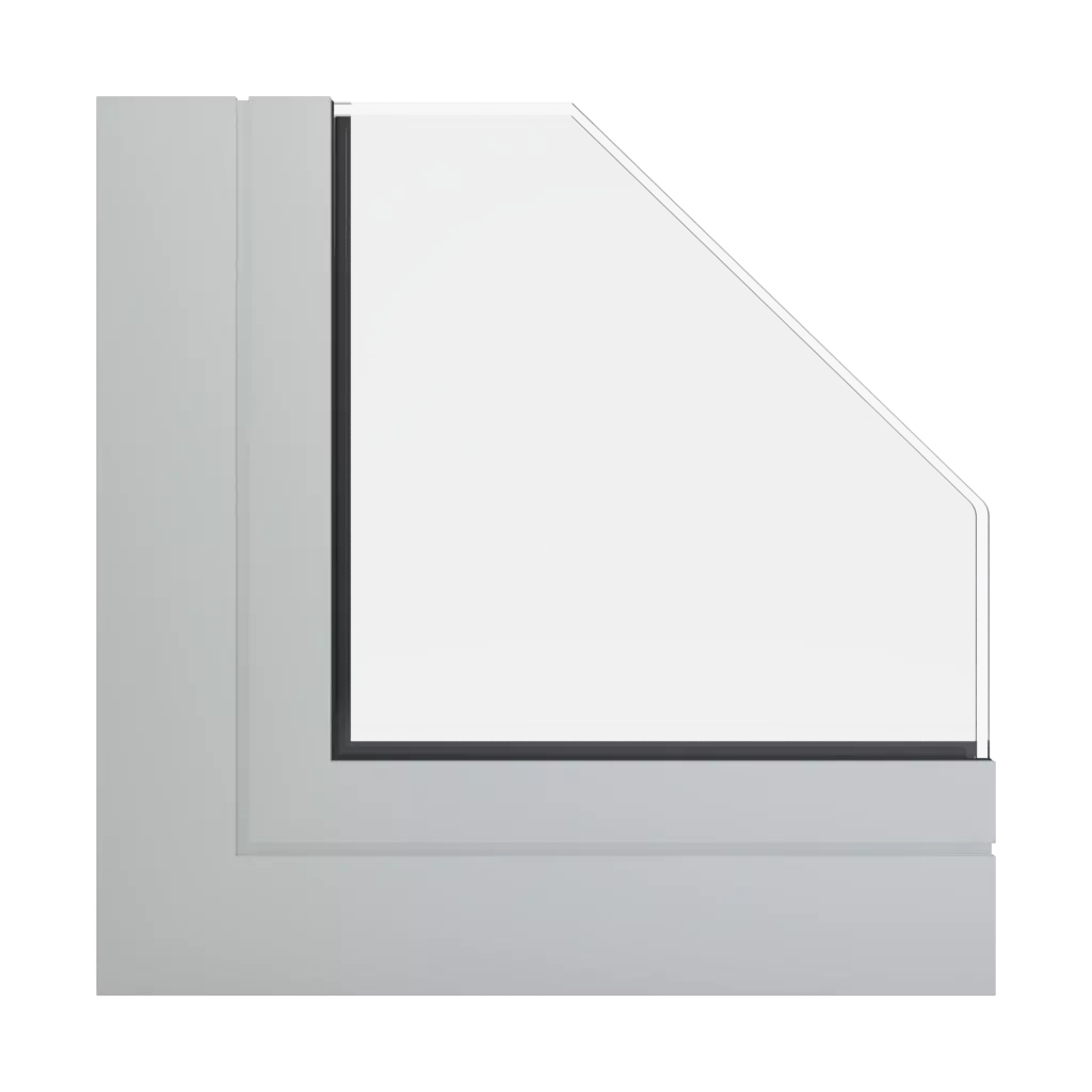 RAL 9018 Papyrus white windows window-profiles aliplast superial-and