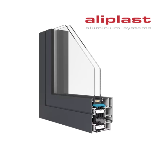 Aliplast windows window-profiles aliplast ultraglide