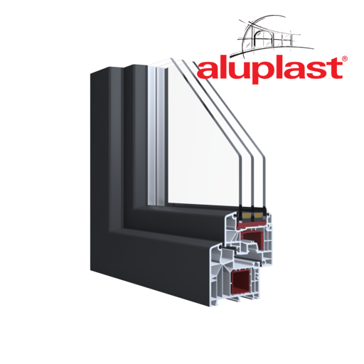 Feneste | Windows | Colors | Aluplast colors | Walnuss terra
