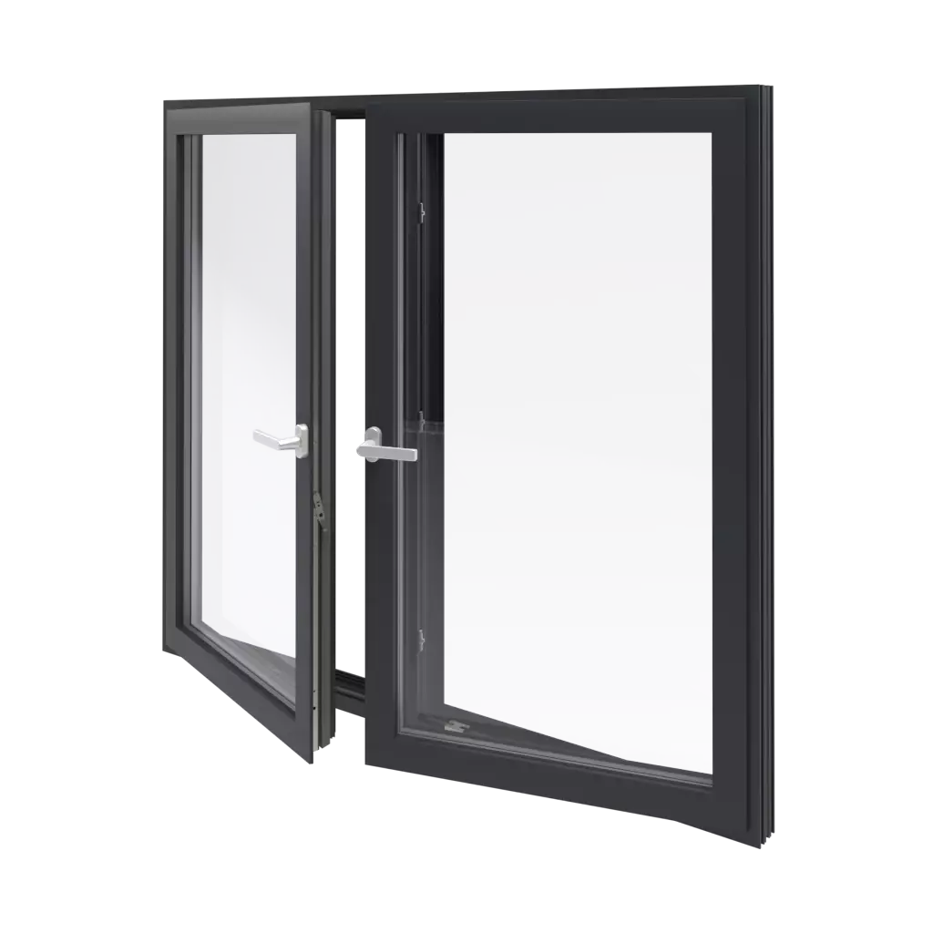 Aluminum windows windows window-profiles aliplast ultraglide