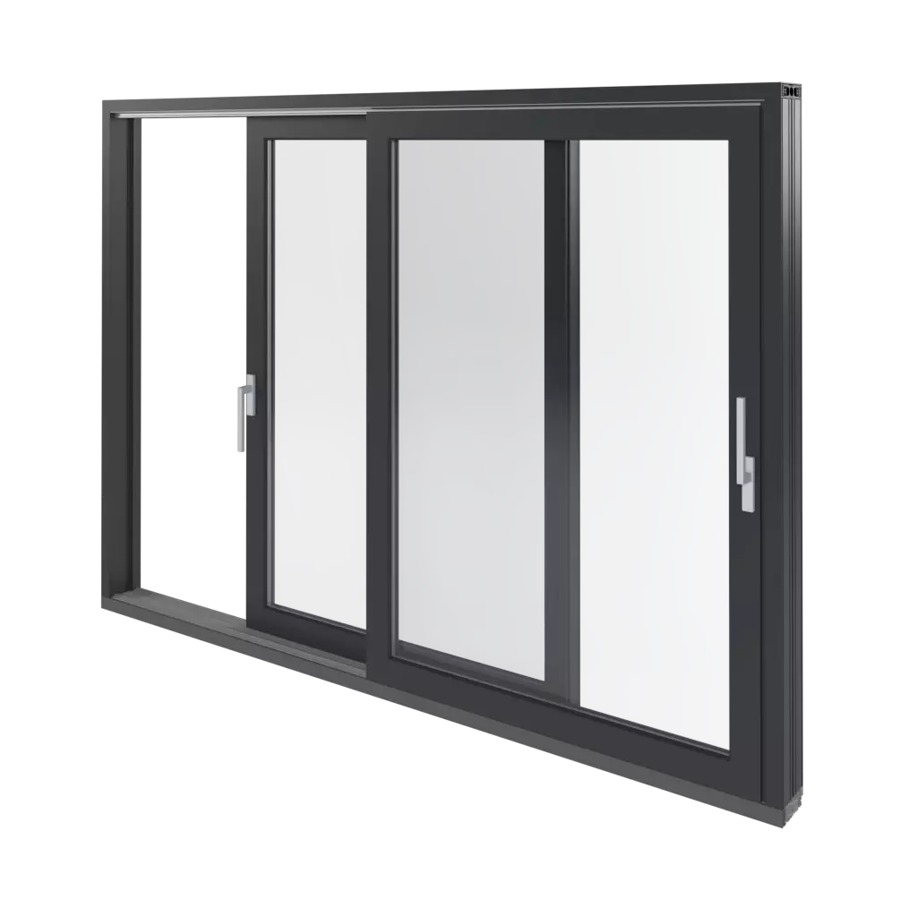 HST lift-and-slide terrace windows windows window-profiles ponzio sl1600tt-hi