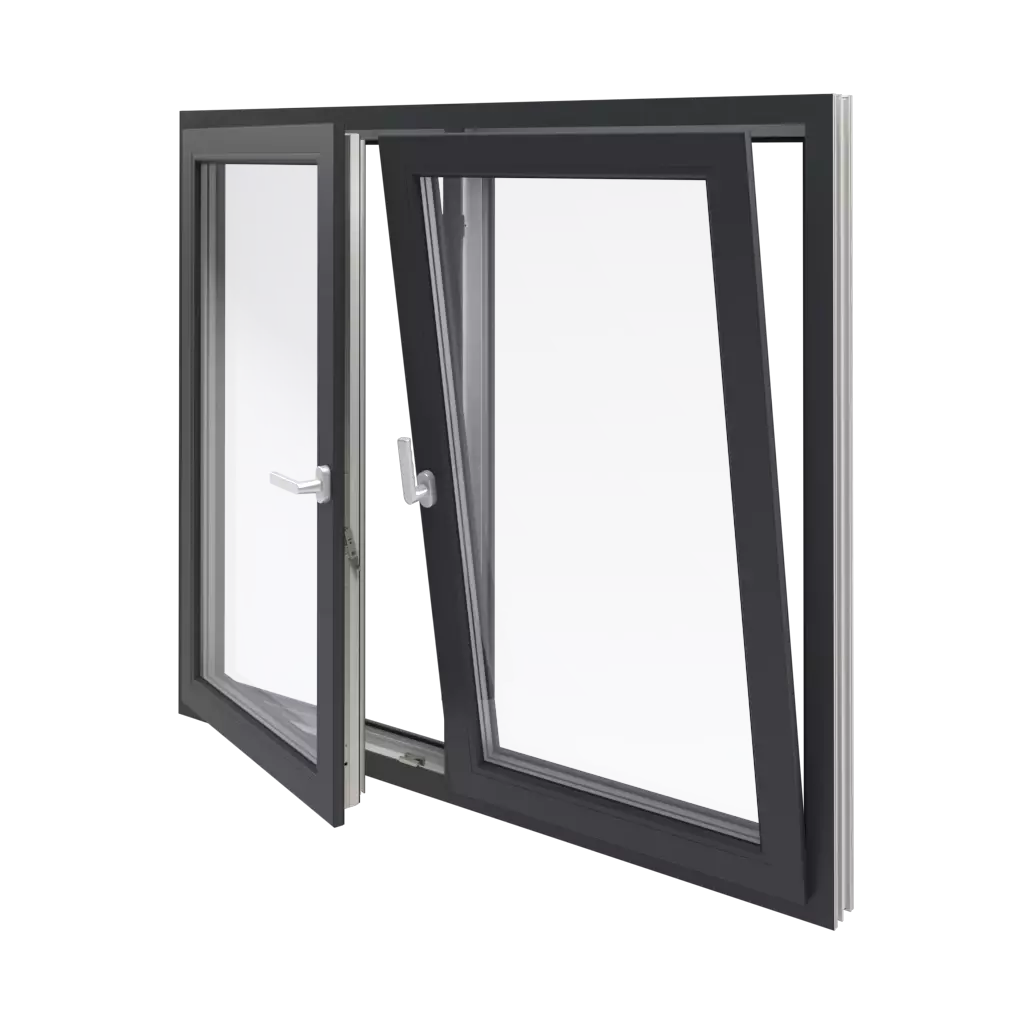 PVC windows solutions for-a-passive-house    