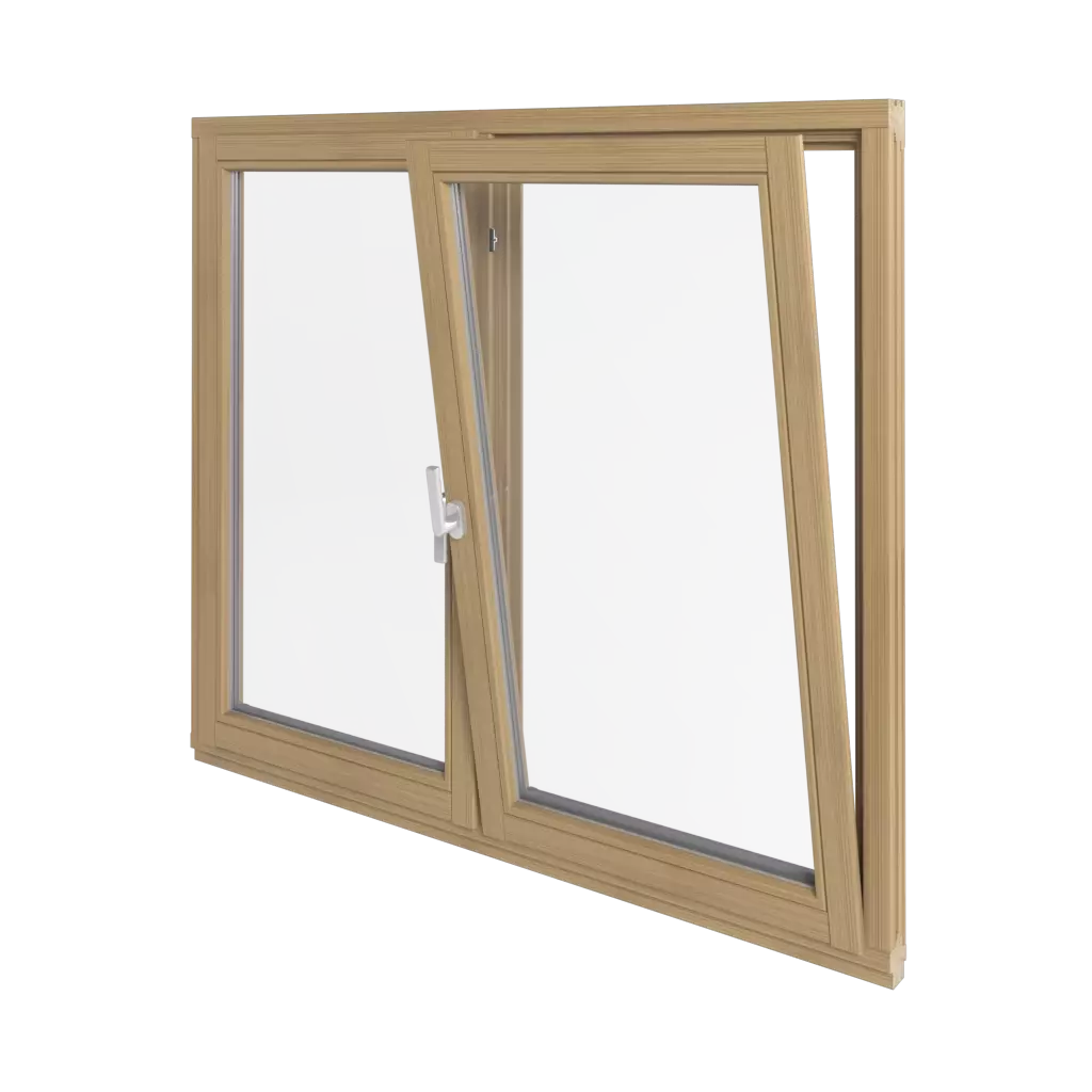 Wooden windows      