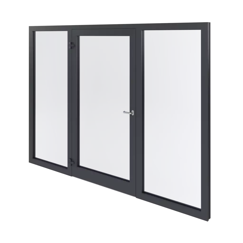 Fire doors and partitions windows window-profiles aluprof mb-78ei-seamless-fireproof-partition-wall