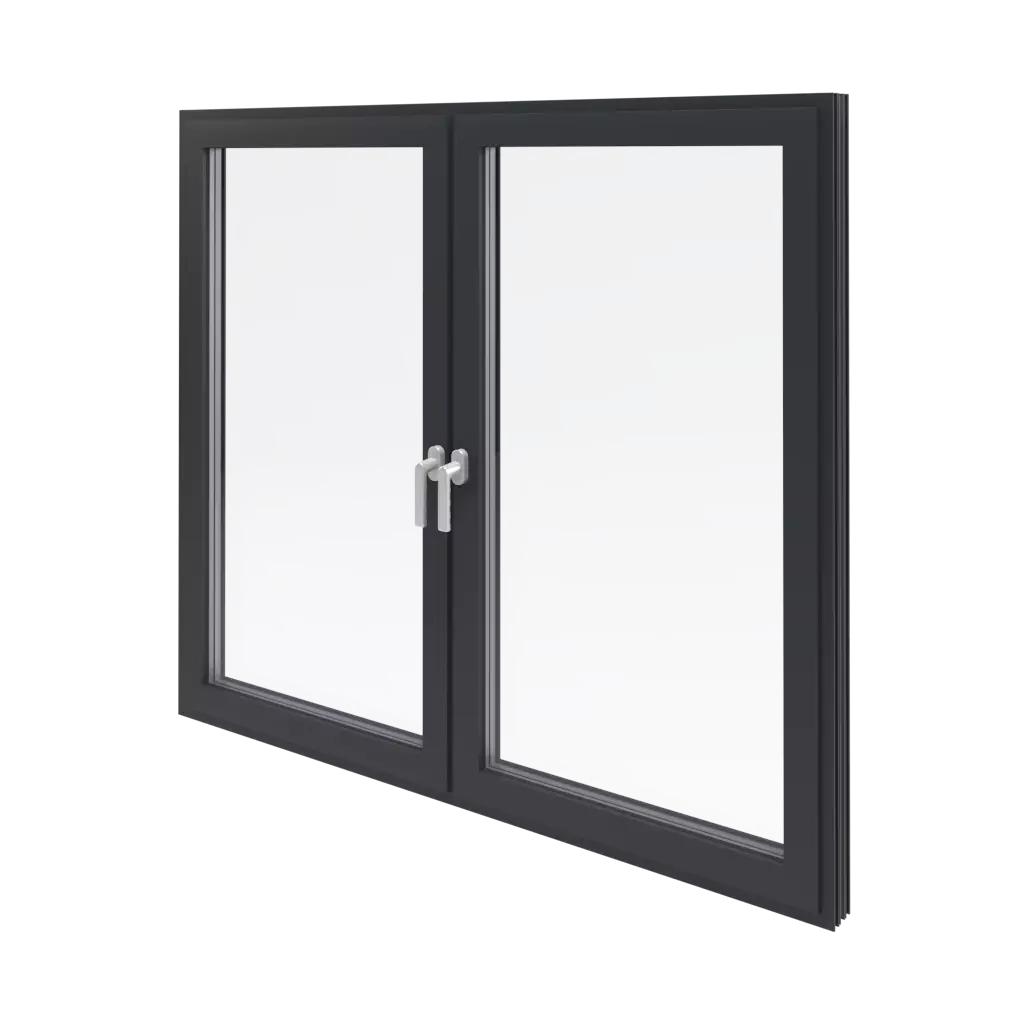 Aluminum Windows windows window-profiles aliplast genesis-75
