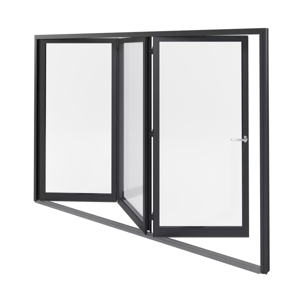 Folding windows      